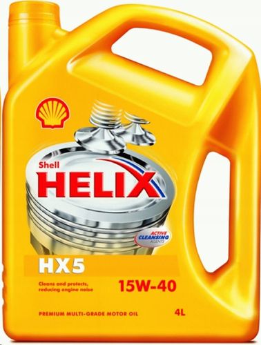 OLEJ SHELL 15W-40 HELIX SUPER HX5 4L na Arena.pl