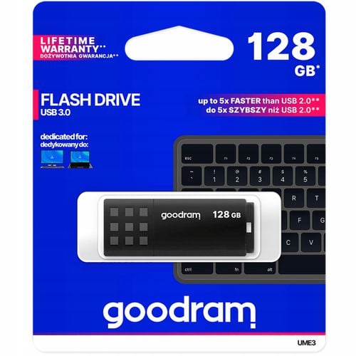 Pendrive Goodram 128 GB USB 3.0 UME3 czarny na Arena.pl