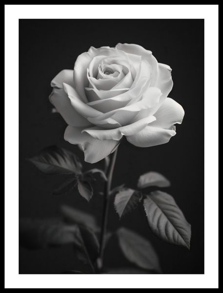 Plakat 40x55cm Płatki Róż zdjęcie 3