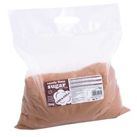 kolorowy smakowy cukier do waty cukrowej brązowy o smaku coca coli 5kg