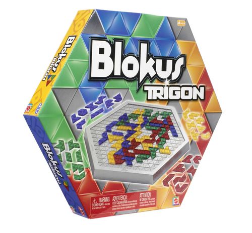 Gra planszowa Blokus Trigon Mattel na Arena.pl