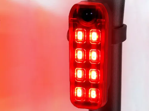 Lampka rowerowa tylna oświetlenie led usb roweru na Arena.pl