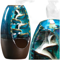 Kominek zapachowy wodospad aromaterapia płynący wodospad