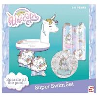 ND22_JEDNOROŻEC DMUCHANY ZESTAW DO PŁYWANIA SAM-3503-2