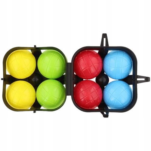 GRA towarzyska KULE BULE PETANQUE piknikowa ZESTAW 8 szt. kul na Arena.pl