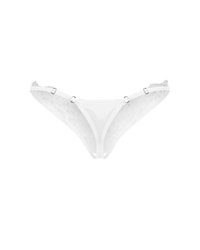 arrowel white otwarte stringi  l/xl na Arena.pl