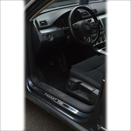 Listwa progowa VOLKSWAGEN PASSAT B6 PASSAT TDI Stal nierdzewna 304 połysk na Arena.pl