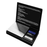 Waga kieszonkowa jubilerska 500g/0,01g precyzyjna gramowa elektroniczna