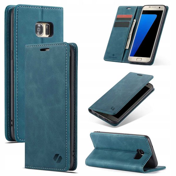 Spacecase Wallet Galaxy S7 Edge Blue zdjęcie 8