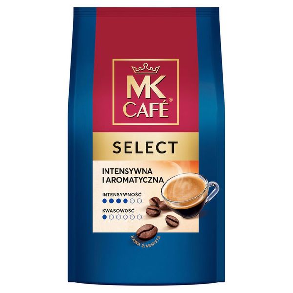 MK Café Select Kawa ziarnista 1000 g zdjęcie 1