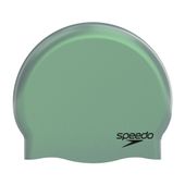 SPEEDO CZEPEK MOULDED SILC CAP AF/AM/AU DARK GREEN 8-70984002