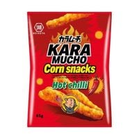 Chipsy kukurydziane kara mucho hot chilli karbowane 60G
