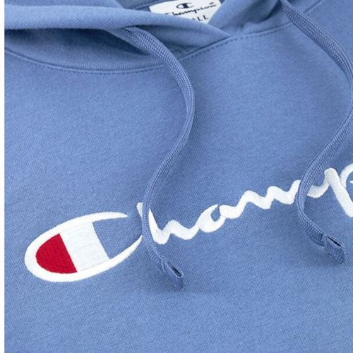 Bluza Champion Hooded niebieska W 117529 BS099 M na Arena.pl
