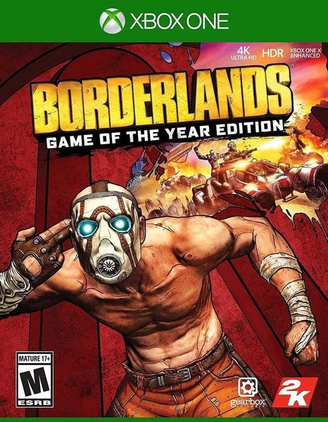 Borderlands Game of the Year Edition XBOX ONE SERIES XS KLUCZ BEZ VPN 24/7 zdjęcie 1