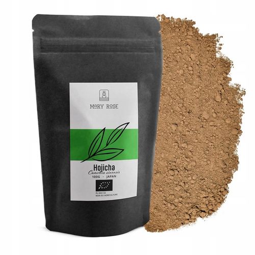 Mary Rose – Prażona Herbata Zielona Hojicha Powder BIO 100g na Arena.pl