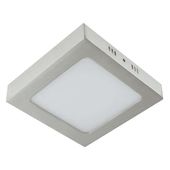 Plafon LAMPA sufitowa MARTIN LED 18W 4000K MATCHR 03278 Ideus kwadratowa OPRAWA ścienna kinkiet satyna