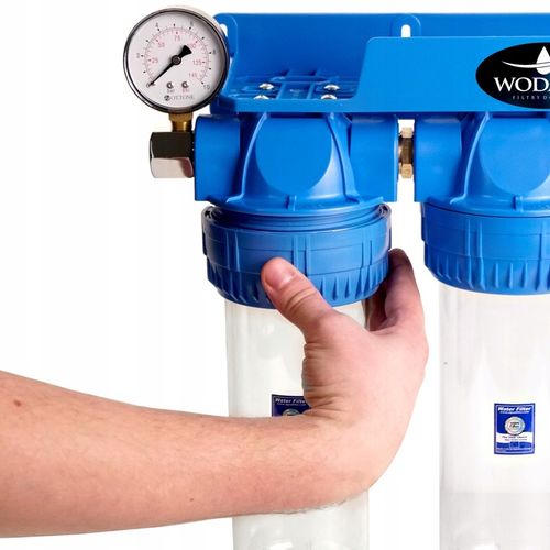 FILTR DO WODY WSTĘPNY NA CAŁY DOM 3 STOPNIOWY ZMIĘKCZACZ + ZESTAW FILTRÓW na Arena.pl
