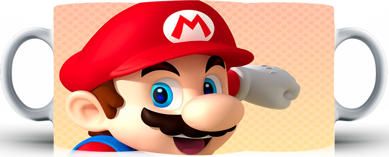 Kubek Super Mario Bros zdjęcie 1