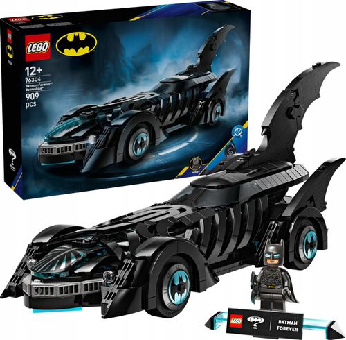 76304 - LEGO Batman - Batmobil Batman Forever™ na Arena.pl