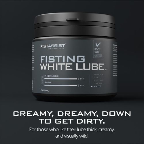 Fist Assist Fisting White Lube 500Ml na Arena.pl