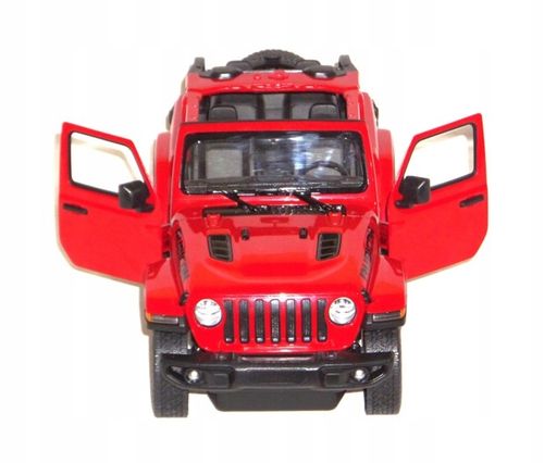 Zdalnie sterowany samochód Jeep Wrangler Rubicon na Arena.pl