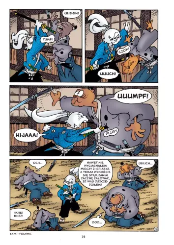 Usagi Yojimbo. Tom 2. Powrót na Arena.pl