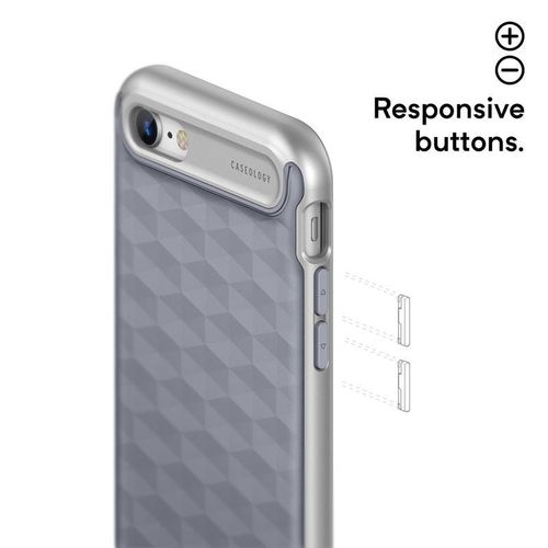 Caseology Parallax Case - Etui iPhone 8 / 7 (Ocean Gray) na Arena.pl