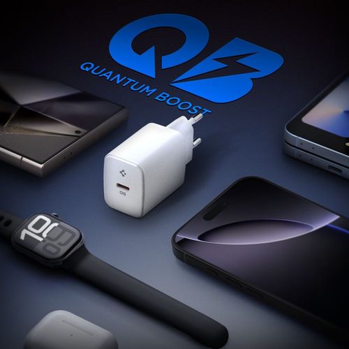 spigen essential ee201eu 1-port network charger 20w white na Arena.pl