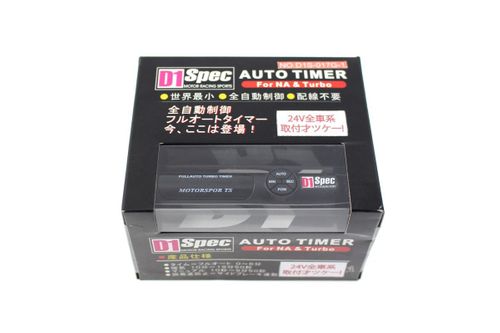 Turbo Timer D1Spec Black na Arena.pl