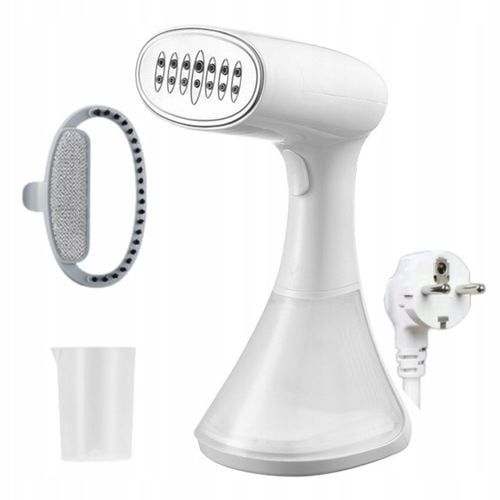 PAROWNICA RĘCZNA ŻELAZKO PAROWE DO UBRAŃ ZASŁON FIRANEK mocne STEAMER na Arena.pl