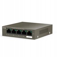 Switch PoE Tenda TEG1105P-4-63W 5 x 10/100Mbps