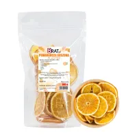Pomarańcza suszona plaster 100g