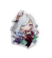 Poduszka Chibi Genshin Impact - Shenhe