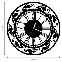 ZEGAR ŚCIENNY RETRO 38cm M 27.10