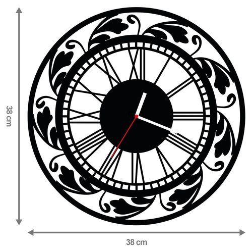 ZEGAR ŚCIENNY RETRO 38cm M 27.10 na Arena.pl