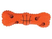 Gryzak dla psa w kształcie kości zabawka z motywem koszykówki Zolux 15cm