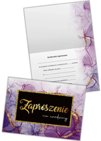 zaproszenia 5szt  urodziny (uniwersalne)