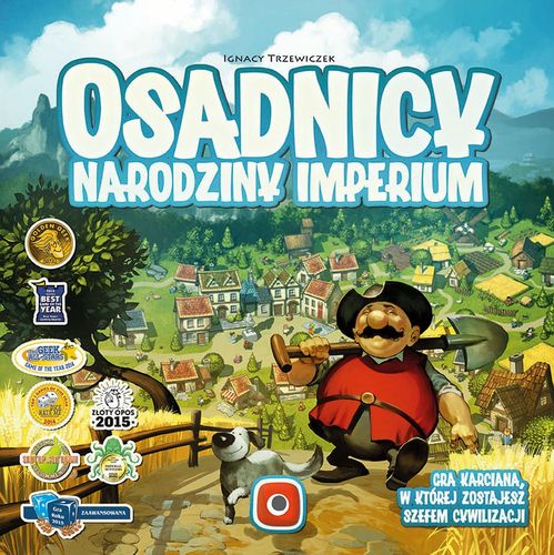 Osadnicy Narodziny Imperium Gra Karciana na Arena.pl