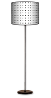 Lampa stojąca MAXI - Czarne kropki