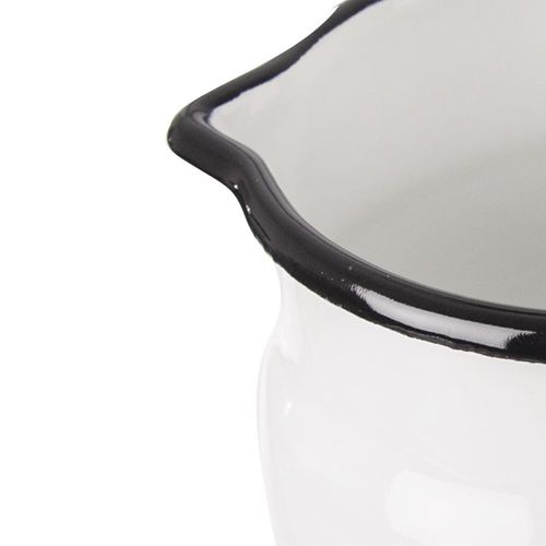 Kubek emaliowany biały MODROBILA 800 ml na Arena.pl