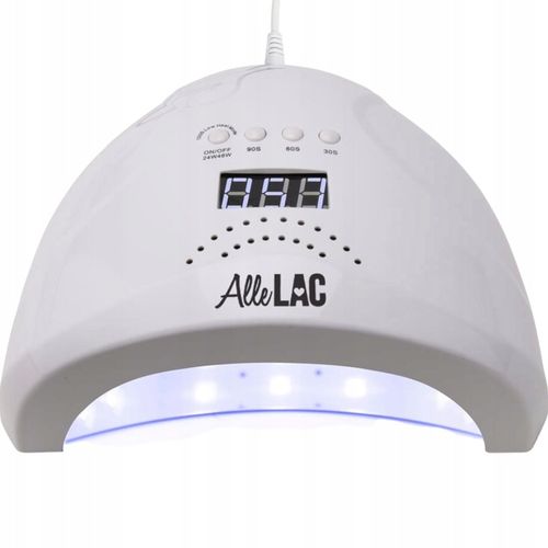 Profesjonalna Lampa UV Do Paznokci LED 1S 48W Mocna Do Hybryd Żeli Akrylu na Arena.pl