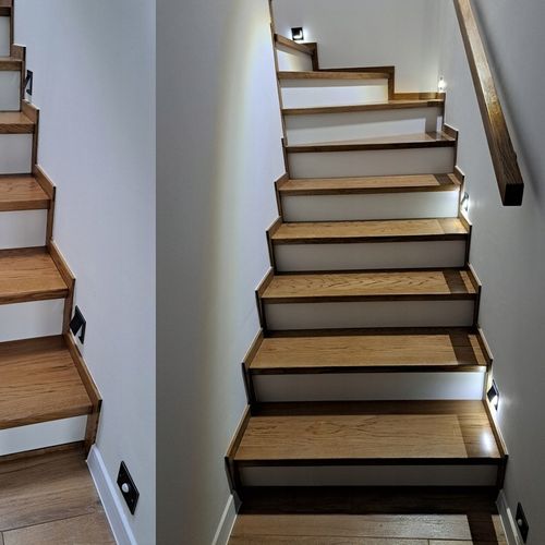 Oświetlenie schodowe oprawa lampka schodowa LED 230V 2W Czarna Q6 Skinder na Arena.pl