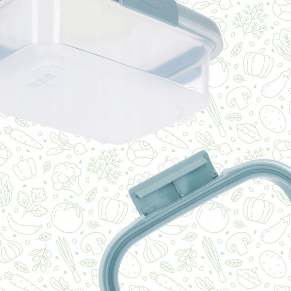 Curver Pudełko Pojemnik Na Żywność Śniadaniówka 1L zdjęcie 10