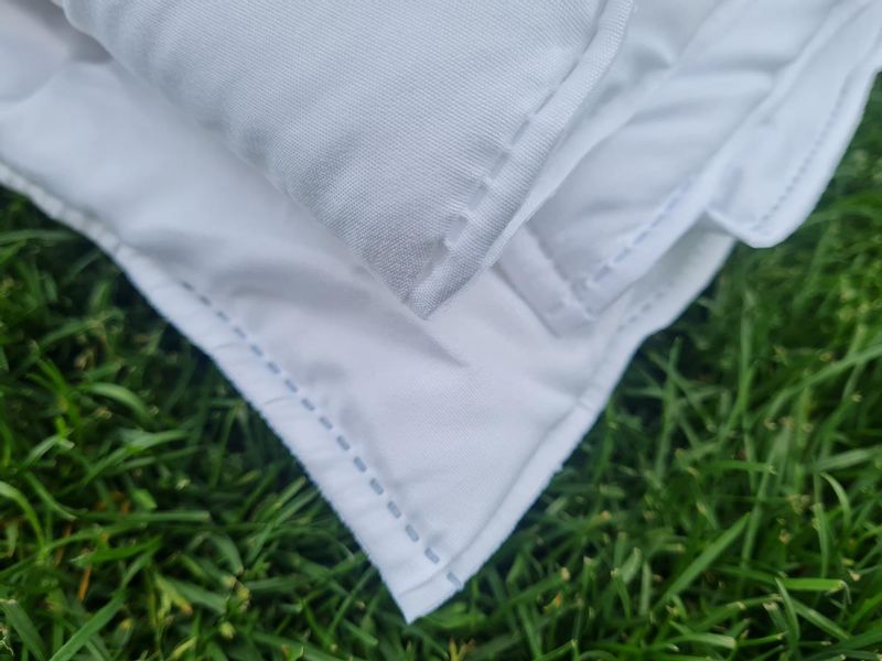 Komplet kołdra + poduszka 160x200 + 70x80 medyczny THE FIRST biały zdjęcie 7