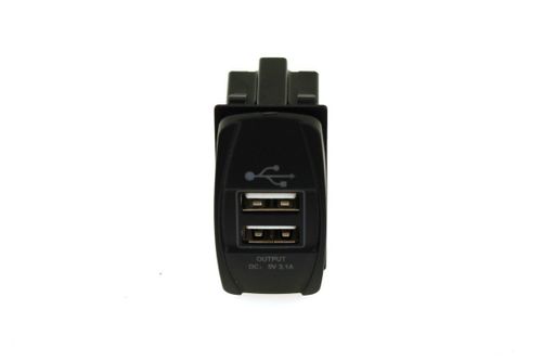 Gniazdo 12/24V 2xUSB (3.1A) LED na Arena.pl