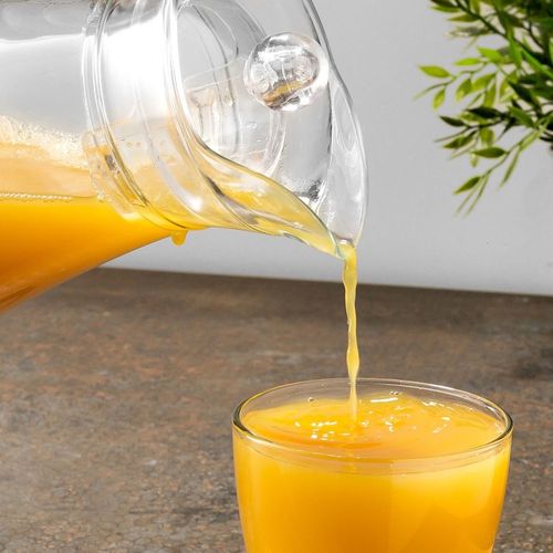 Dzbanek na Napoje Wodę Sok Lemoniadę do Napojów Szklany z Pokrywką 1,4l na Arena.pl