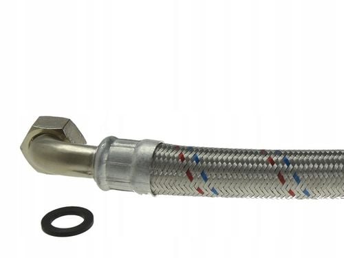 WĄŻ ANTYWIBRACYJNY DO HYDROFORU ZBIORNIKA 1 CAL WĘŻYK Z KOLANEM 80CM na Arena.pl