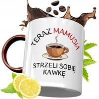 Kubek Bordowy Dla Mamy Na Urodziny Prezent