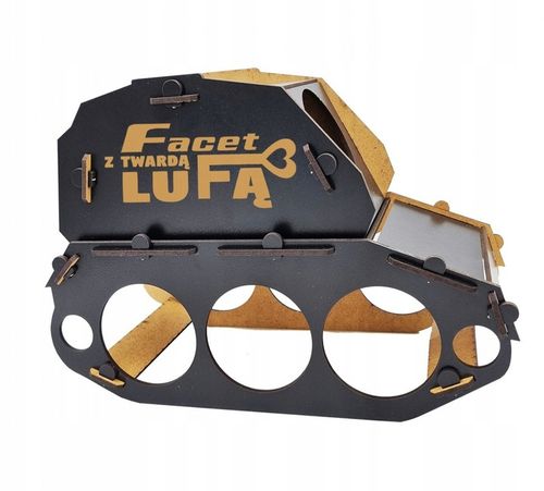 CZOŁG NA PIWO śmieszny prezent na Walentynki chłopaka męża niego faceta na Arena.pl