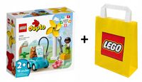 LEGO 10985 Duplo Turbina wiatrowa i samochód elektryczny Torba Prezent LEGO